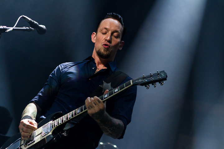 Volbeat @ Vorst Nationaal, picture 2, photographed by Dorien Goetschalckx - FrontView Magazine