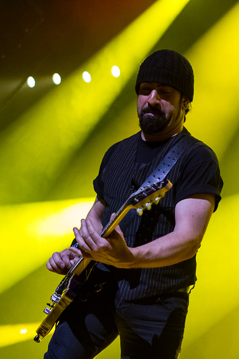 Volbeat @ Vorst Nationaal, picture 3, photographed by Dorien Goetschalckx - FrontView Magazine