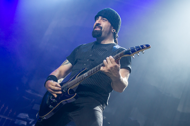 Volbeat @ Vorst Nationaal, picture 4, photographed by Dorien Goetschalckx - FrontView Magazine