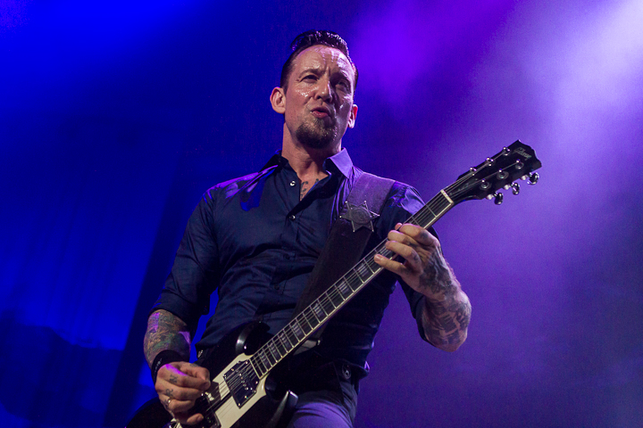 Volbeat @ Vorst Nationaal, picture 5, photographed by Dorien Goetschalckx - FrontView Magazine