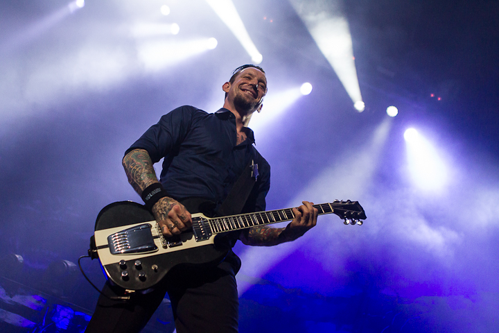 Volbeat @ Vorst Nationaal, picture 6, photographed by Dorien Goetschalckx - FrontView Magazine