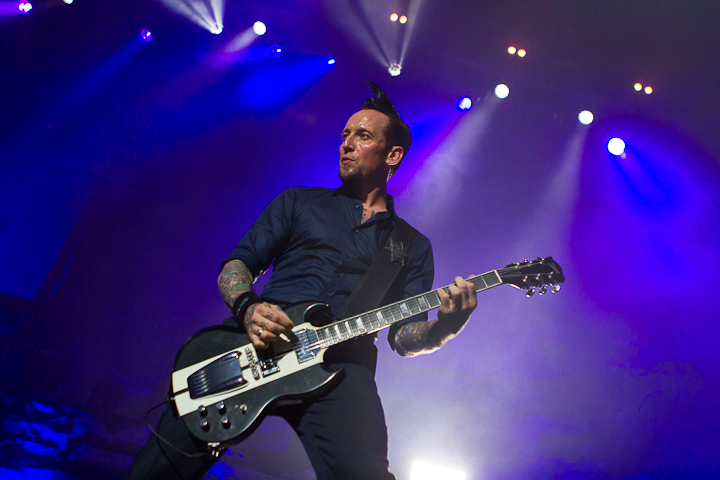 Volbeat @ Vorst Nationaal, picture 7, photographed by Dorien Goetschalckx - FrontView Magazine