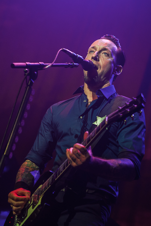 Volbeat @ Vorst Nationaal, picture 8, photographed by Dorien Goetschalckx - FrontView Magazine