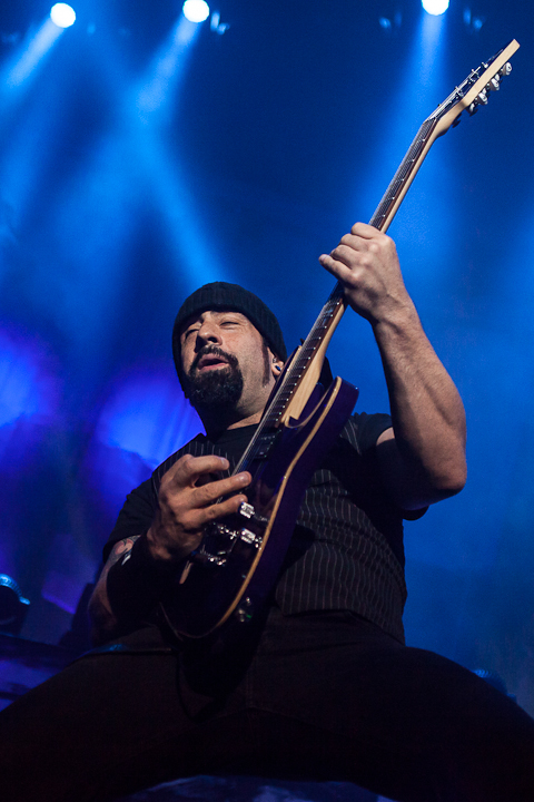 Volbeat @ Vorst Nationaal, picture 10, photographed by Dorien Goetschalckx - FrontView Magazine