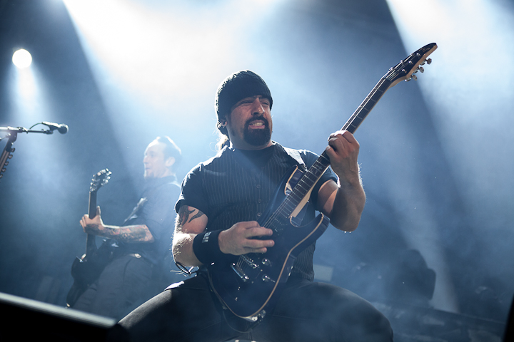 Volbeat @ Vorst Nationaal, picture 12, photographed by Dorien Goetschalckx - FrontView Magazine