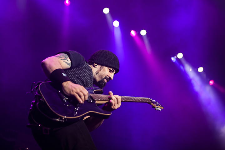 Volbeat @ Vorst Nationaal, picture 14, photographed by Dorien Goetschalckx - FrontView Magazine