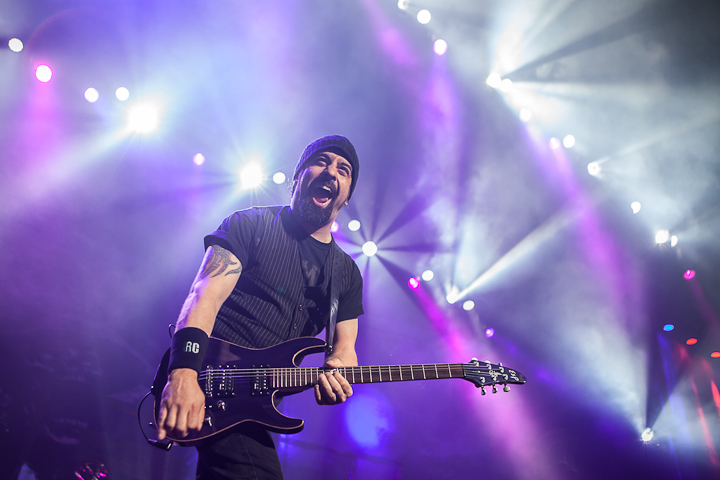 Volbeat @ Vorst Nationaal, picture 15, photographed by Dorien Goetschalckx - FrontView Magazine