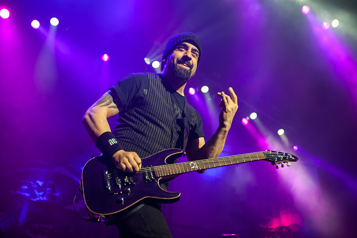 Volbeat @ Vorst Nationaal, picture 16, photographed by Dorien Goetschalckx - FrontView Magazine