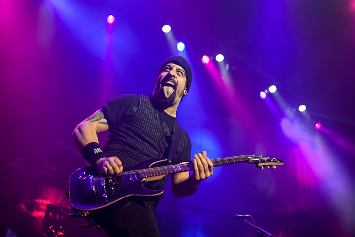 Volbeat @ Vorst Nationaal, picture 17, photographed by Dorien Goetschalckx - FrontView Magazine