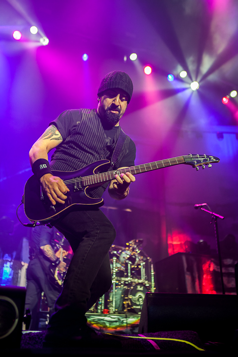 Volbeat @ Vorst Nationaal, picture 18, photographed by Dorien Goetschalckx - FrontView Magazine