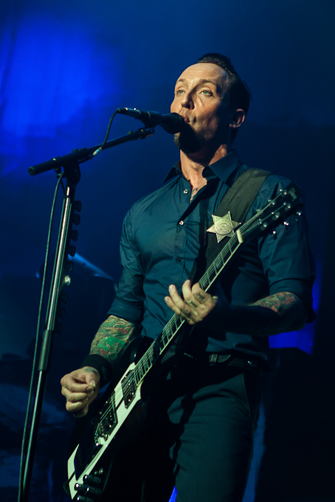 Volbeat @ Vorst Nationaal, picture 20, photographed by Dorien Goetschalckx - FrontView Magazine