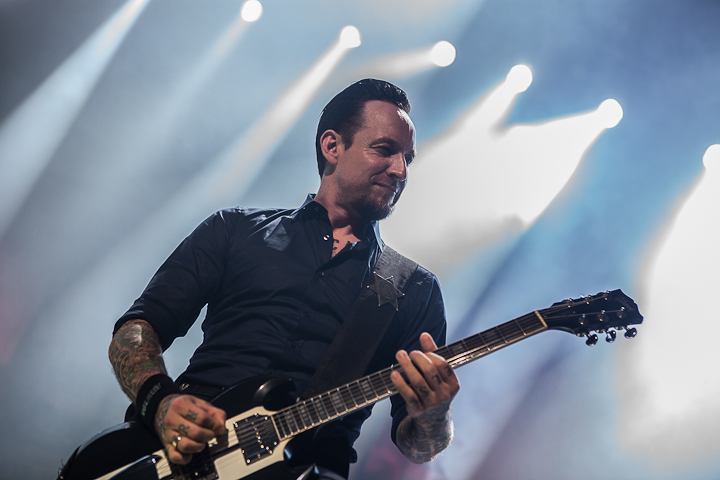 Volbeat @ Vorst Nationaal, picture 21, photographed by Dorien Goetschalckx - FrontView Magazine