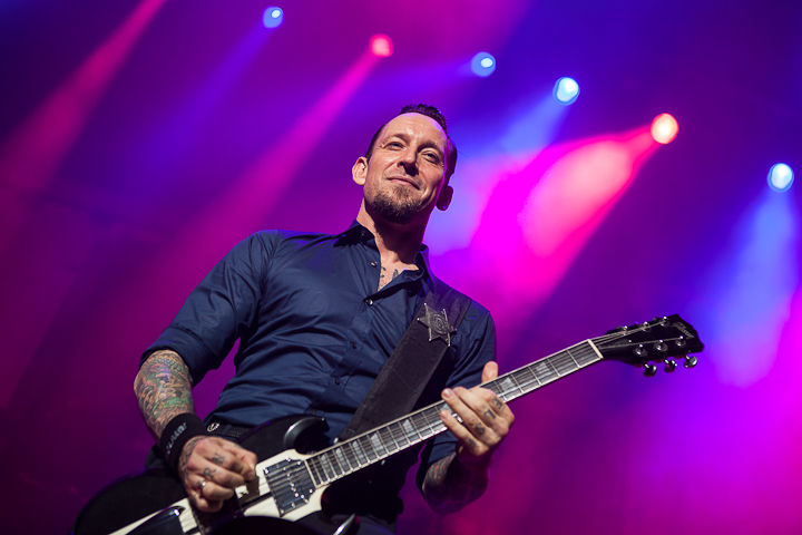 Volbeat @ Vorst Nationaal, picture 22, photographed by Dorien Goetschalckx - FrontView Magazine