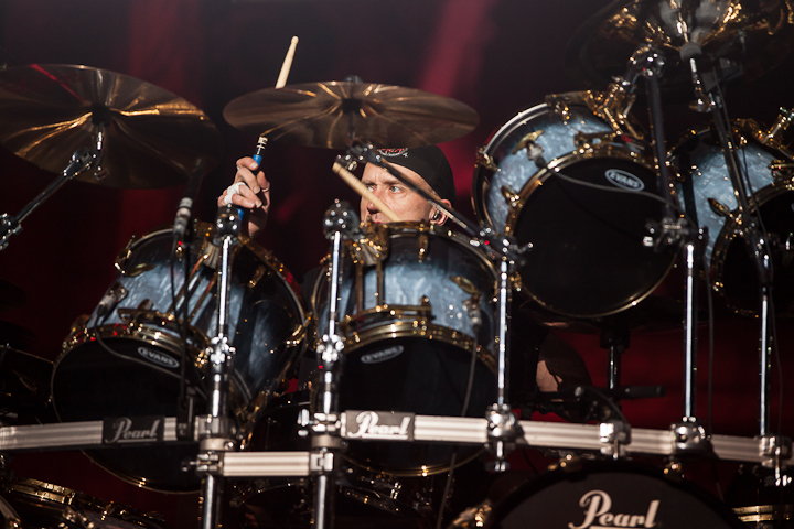 Volbeat @ Vorst Nationaal, picture 23, photographed by Dorien Goetschalckx - FrontView Magazine
