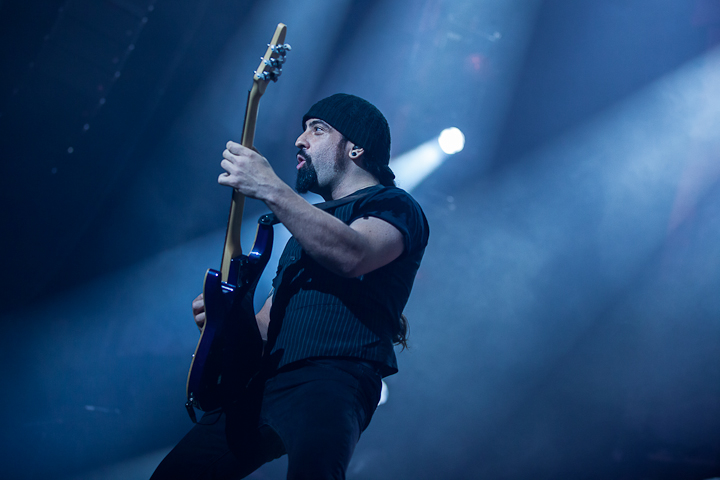 Volbeat @ Vorst Nationaal, picture 24, photographed by Dorien Goetschalckx - FrontView Magazine