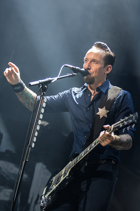 Volbeat @ Vorst Nationaal, picture 25, photographed by Dorien Goetschalckx - FrontView Magazine