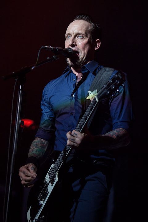 Volbeat @ Vorst Nationaal, picture 27, photographed by Dorien Goetschalckx - FrontView Magazine