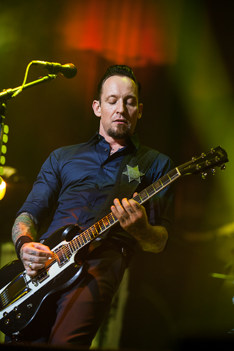Volbeat @ Vorst Nationaal, picture 28, photographed by Dorien Goetschalckx - FrontView Magazine