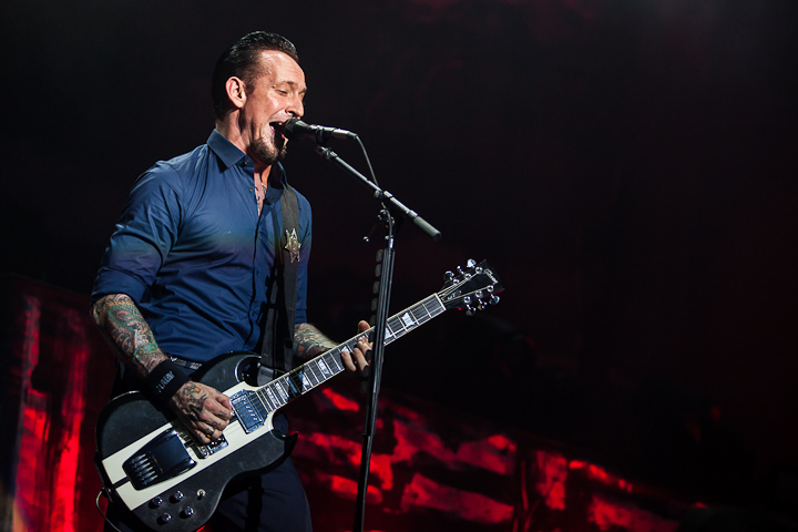 Volbeat @ Vorst Nationaal, picture 29, photographed by Dorien Goetschalckx - FrontView Magazine