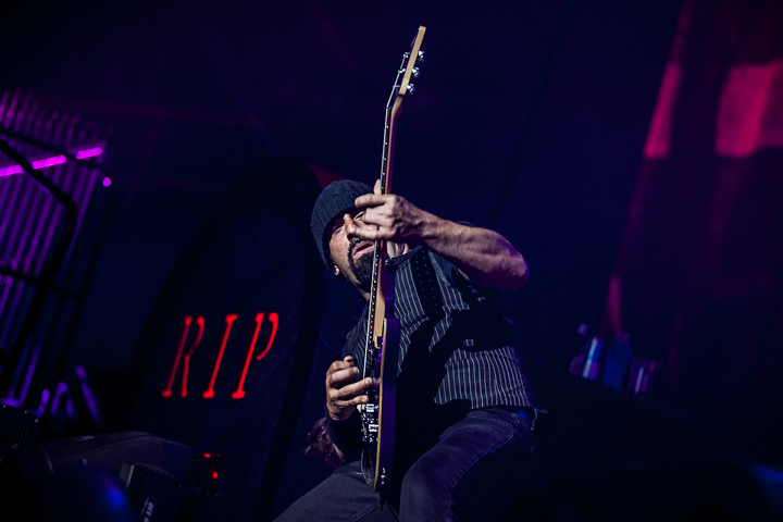 Volbeat @ Vorst Nationaal, picture 30, photographed by Dorien Goetschalckx - FrontView Magazine