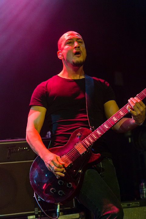 Anneke Van Giersbergen @ Effenaar, picture 8, photographed by Edwin Houdevelt - FrontView Magazine
