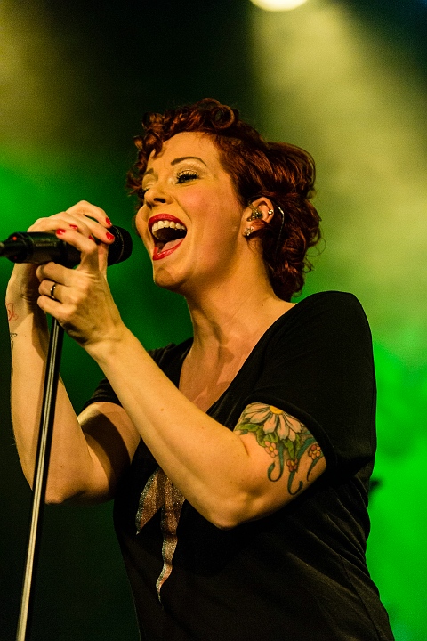 Anneke Van Giersbergen @ Effenaar, picture 27, photographed by Edwin Houdevelt - FrontView Magazine