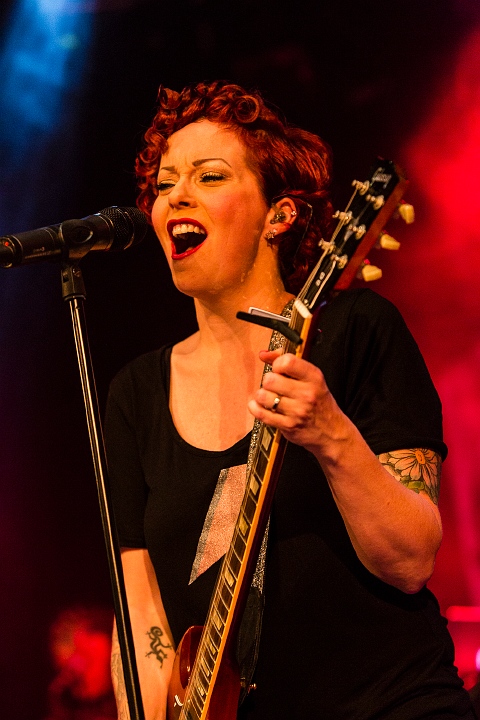 Anneke Van Giersbergen @ Effenaar, picture 37, photographed by Edwin Houdevelt - FrontView Magazine