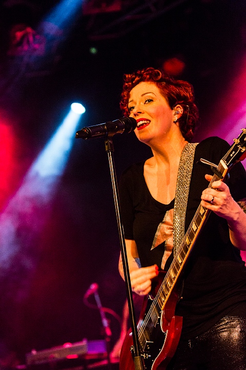 Anneke Van Giersbergen @ Effenaar, picture 38, photographed by Edwin Houdevelt - FrontView Magazine