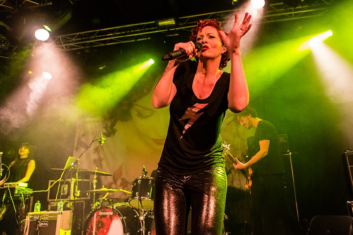 Anneke Van Giersbergen @ Effenaar, picture 42, photographed by Edwin Houdevelt - FrontView Magazine