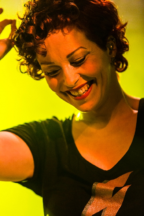 Anneke Van Giersbergen @ Effenaar, picture 43, photographed by Edwin Houdevelt - FrontView Magazine
