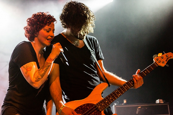 Anneke Van Giersbergen @ Effenaar, picture 45, photographed by Edwin Houdevelt - FrontView Magazine