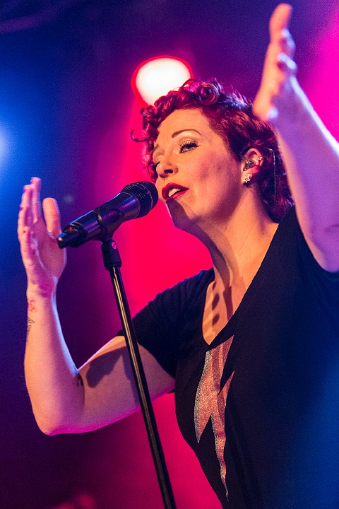 Anneke Van Giersbergen @ Effenaar, picture 53, photographed by Edwin Houdevelt - FrontView Magazine