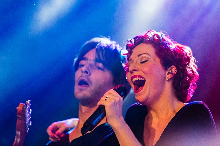 Anneke Van Giersbergen @ Effenaar, picture 54, photographed by Edwin Houdevelt - FrontView Magazine