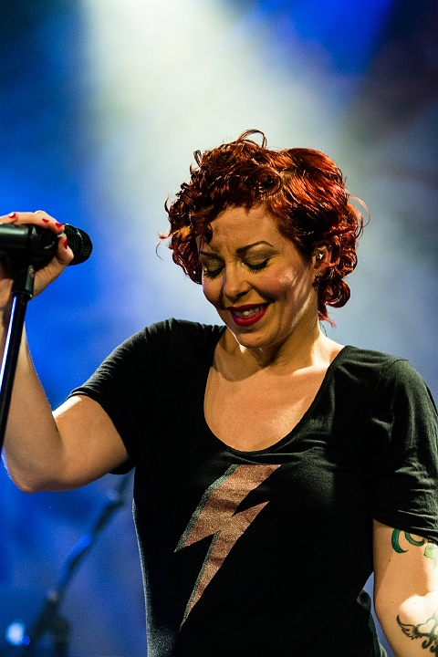 Anneke Van Giersbergen @ Effenaar, picture 56, photographed by Edwin Houdevelt - FrontView Magazine