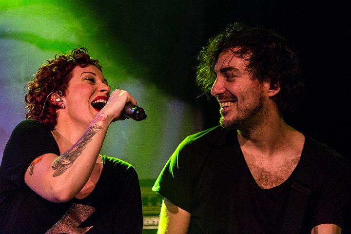 Anneke Van Giersbergen @ Effenaar, picture 60, photographed by Edwin Houdevelt - FrontView Magazine