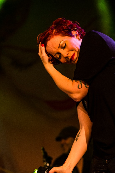 Anneke Van Giersbergen @ Effenaar, picture 61, photographed by Edwin Houdevelt - FrontView Magazine