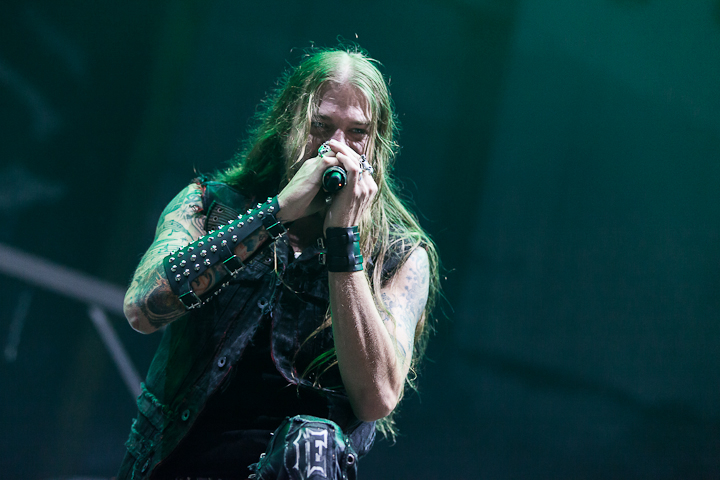 Iced Earth @ Vorst Nationaal, foto 1, foto's door Dorien Goetschalckx - FrontView Magazine