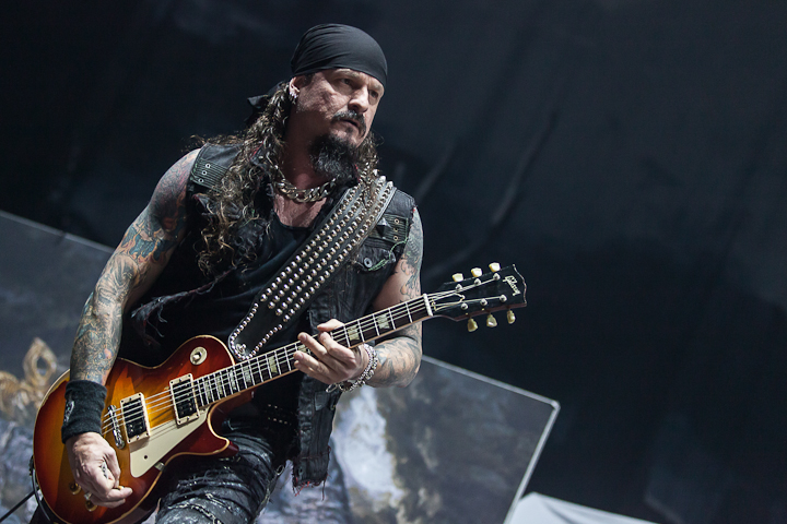 Iced Earth @ Vorst Nationaal, foto 2, foto's door Dorien Goetschalckx - FrontView Magazine