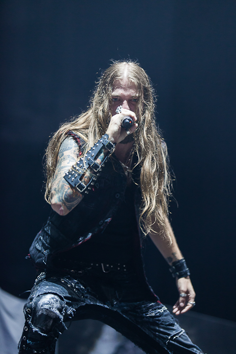 Iced Earth @ Vorst Nationaal, foto 3, foto's door Dorien Goetschalckx - FrontView Magazine