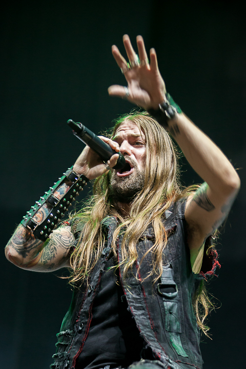 Iced Earth @ Vorst Nationaal, foto 4, foto's door Dorien Goetschalckx - FrontView Magazine