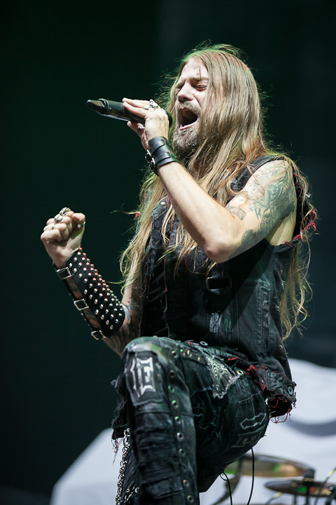 Iced Earth @ Vorst Nationaal, foto 5, foto's door Dorien Goetschalckx - FrontView Magazine