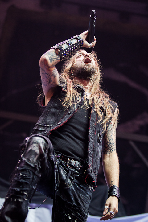 Iced Earth @ Vorst Nationaal, foto 6, foto's door Dorien Goetschalckx - FrontView Magazine