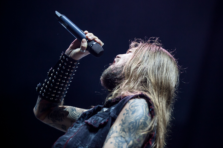 Iced Earth @ Vorst Nationaal, foto 7, foto's door Dorien Goetschalckx - FrontView Magazine