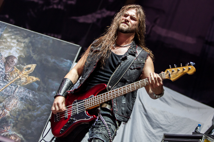 Iced Earth @ Vorst Nationaal, foto 9, foto's door Dorien Goetschalckx - FrontView Magazine