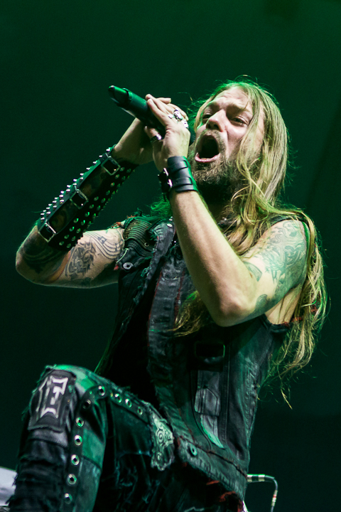 Iced Earth @ Vorst Nationaal, foto 12, foto's door Dorien Goetschalckx - FrontView Magazine