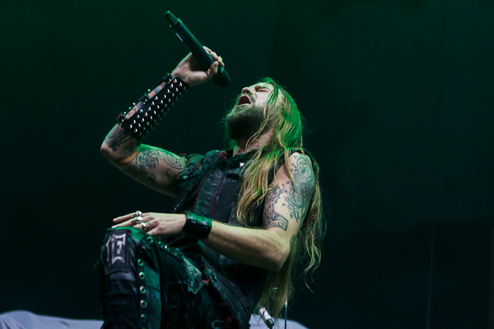 Iced Earth @ Vorst Nationaal, foto 13, foto's door Dorien Goetschalckx - FrontView Magazine