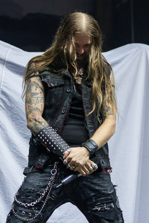 Iced Earth @ Vorst Nationaal, foto 15, foto's door Dorien Goetschalckx - FrontView Magazine