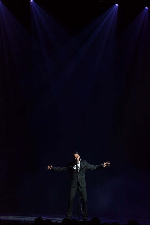Olivier Laurent @ Koninklijk Circus, foto 4, foto's door Dorien Goetschalckx - FrontView Magazine