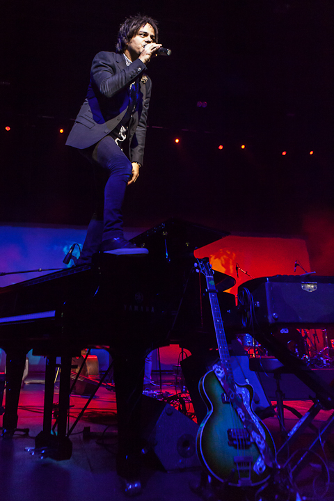 Jamie Cullum @ Koninklijk Circus, foto 2, foto's door Dorien Goetschalckx - FrontView Magazine