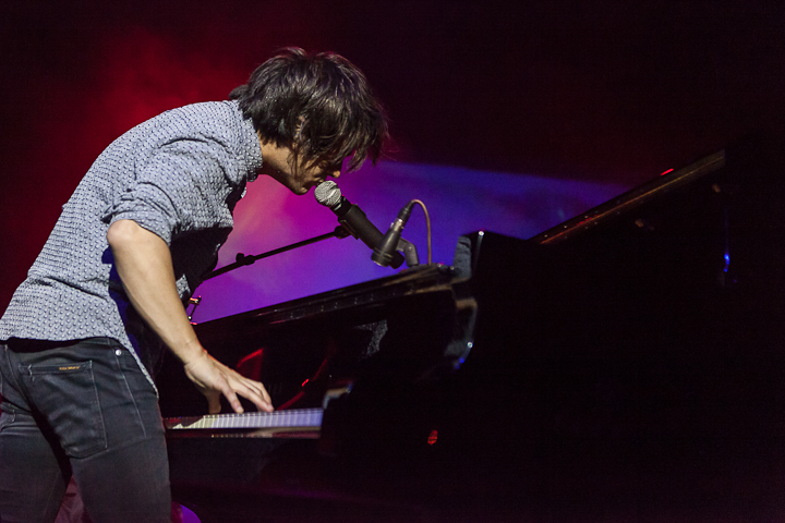 Jamie Cullum @ Koninklijk Circus, foto 7, foto's door Dorien Goetschalckx - FrontView Magazine